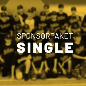 Sponsorpaket Single Skelleftea Baseboll Softboll Klubb Webbutik